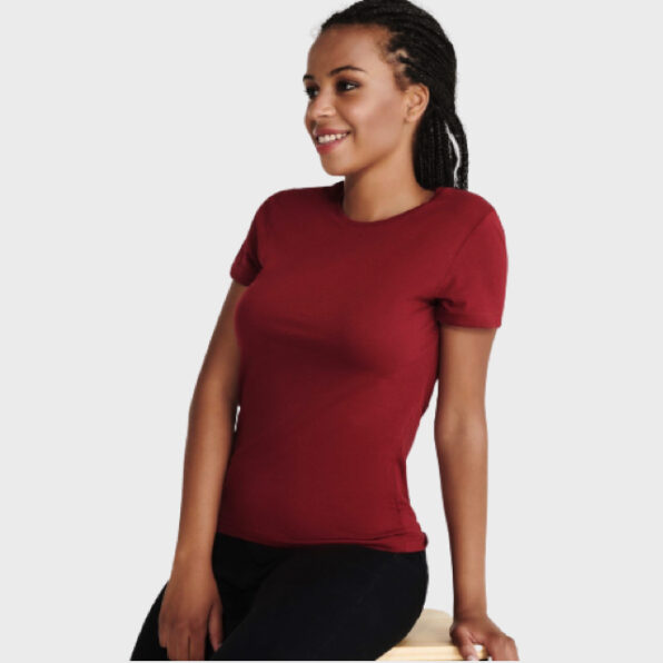 CAMISETA ROLY "JAMAICA" MUJER Y NIÑA MANGA CORTA