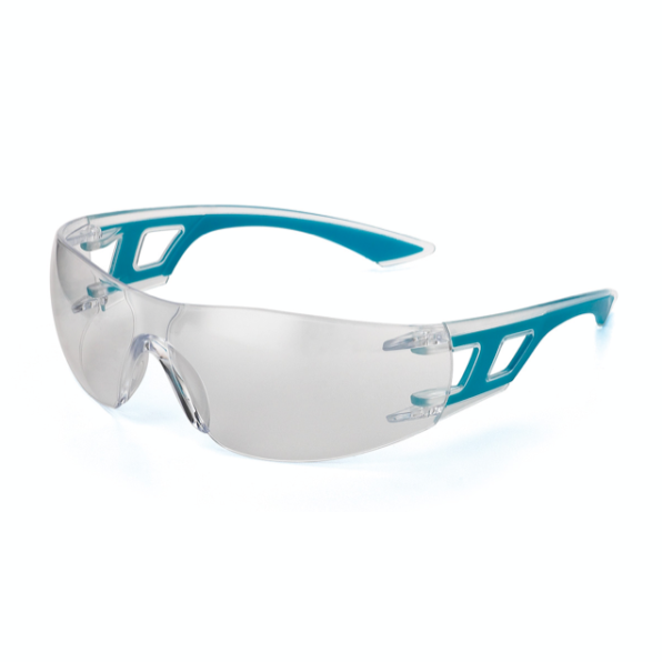 GAFAS DE OCULAR INCOLORO, CON PATILLAS FLEXIBLES