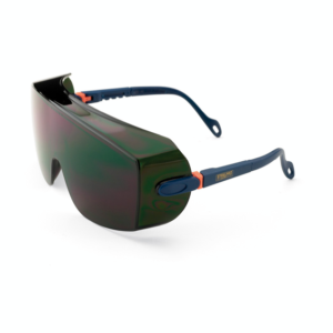 GAFA TIPO VISITA/CUBRE-GAFAS MODELO "CLARANCE" TONO VERDE