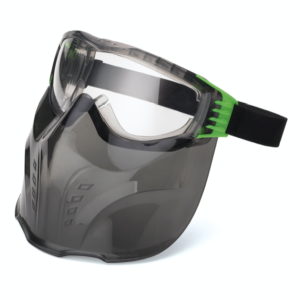 PANTALLA FACIAL CON VISOR POLICARBONATO