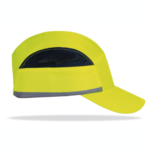 GORRA PROTECCIÓN ANTIGOLPES “BUMPER PRO” AMARILLO ALTA VISIBILIDAD