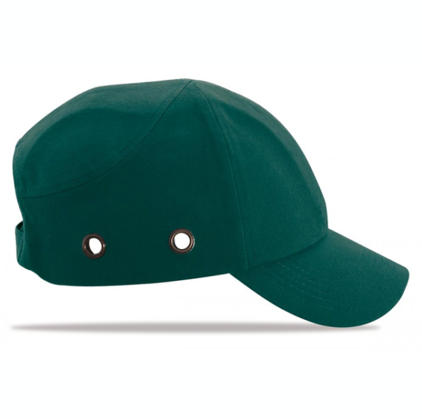 GORRA PROTECCIÓN ANTIGOLPES “BUMPER” VERDE
