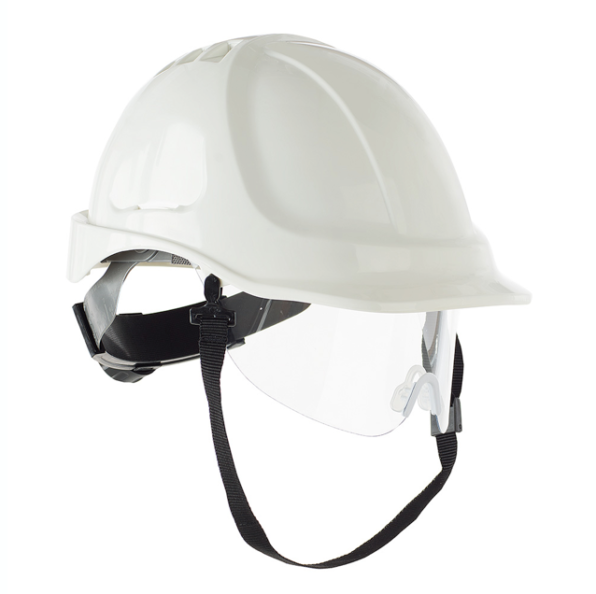 CASCO PROTECCIÓN VISION ELÉCTRICAMENTE AISLANTE BLANCO