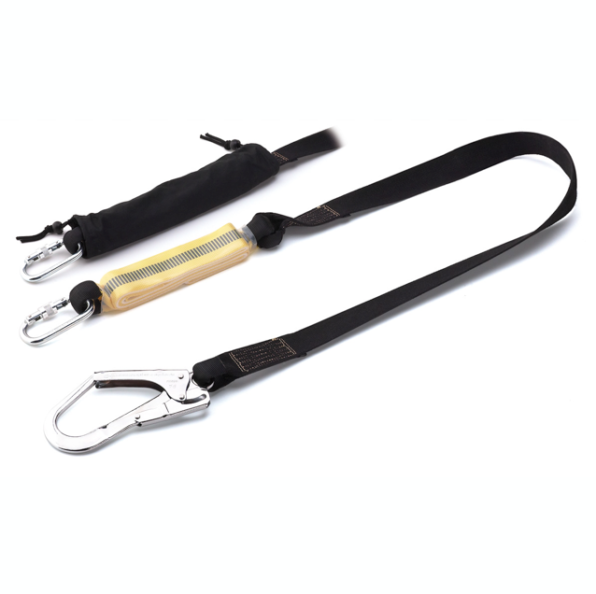 CINTA FR CON ABSORBEDOR ERGO SHOCK Y MOSQUETONES