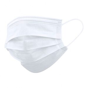 MASCARILLAS HIGIÉNICAS BLANCAS (cajas de 50 unidades)