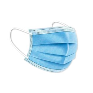 MASCARILLA QUIRÚRGICA AZUL (cajas de 50 unidades)