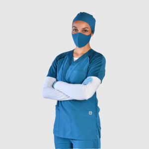 BLUSÓN DYNEKE SANITARIO REJILLA SPORT AZUL UNISEX