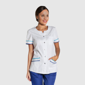 CHAQUETA DYNEKE VIVOS AZUL PARA MUJERES