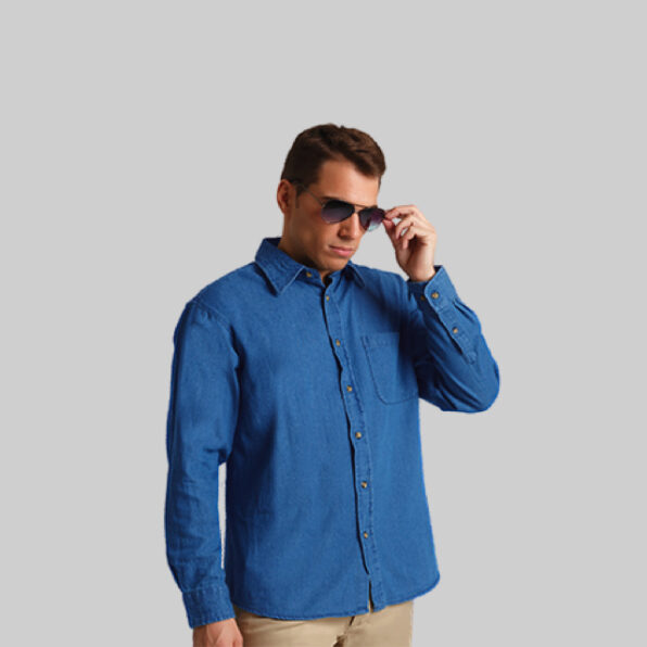 CAMISA VALENTO LION HOMBRE MANGA LARGA