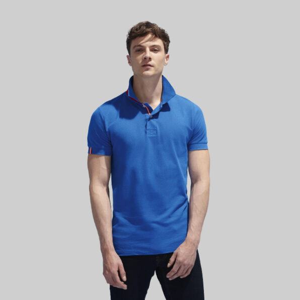 POLO SOL’S “PATRIOT MEN” HOMBRE MANGA CORTA