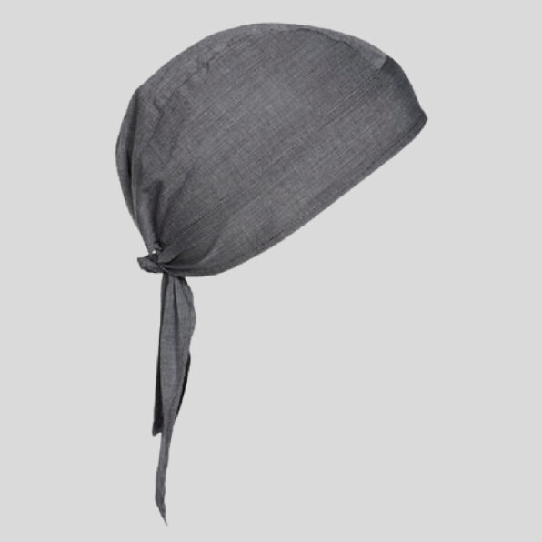 BANDANA DE COCINA ROGER ESTILO PIRATA POLIÉSTER Y ALGODÓN