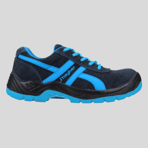 ZAPATO J'HAYBER "INDIANAPOLIS S1P SRC" AZUL MARINO