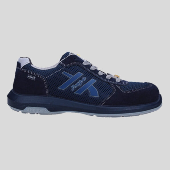 ZAPATILLAS J'HAYBER "GRAVITY S1P SRC" AZUL MARINO