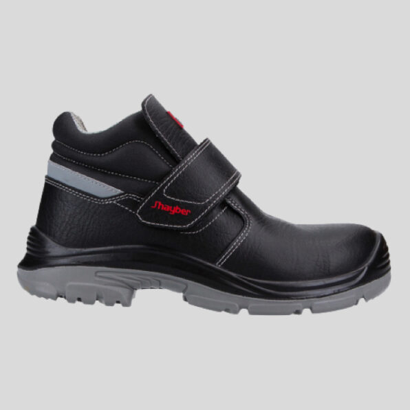 ZAPATILLAS J'HAYBER "NEW HURACAN S3 SRC" NEGRO