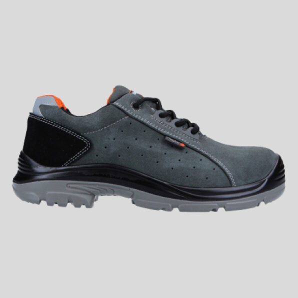 ZAPATILLAS J'HAYBER "NEW HEAT S1P SRC" GRIS