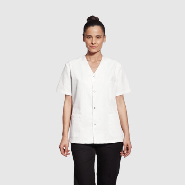 CASACA ADVERSIA "BELK" UNISEX EN TEJIDO SAGRA MANGA CORTA