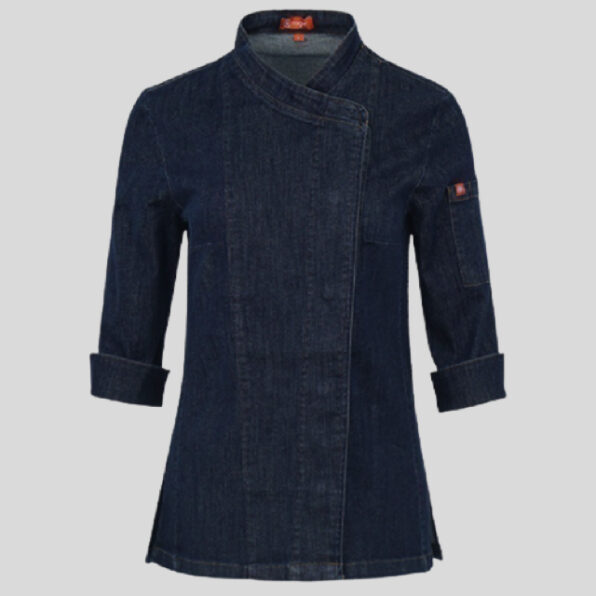 CHAQUETA DE COCINA ROGER MODELO "MAURITIUS" MUJER
