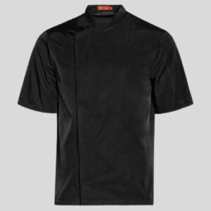 CHAQUETA DE COCINA ROGER MODELO "CURRY" HOMBRE MANGA CORTA