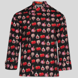 CHAQUETA DE COCINA ROGER MODELO "FRUTAS"