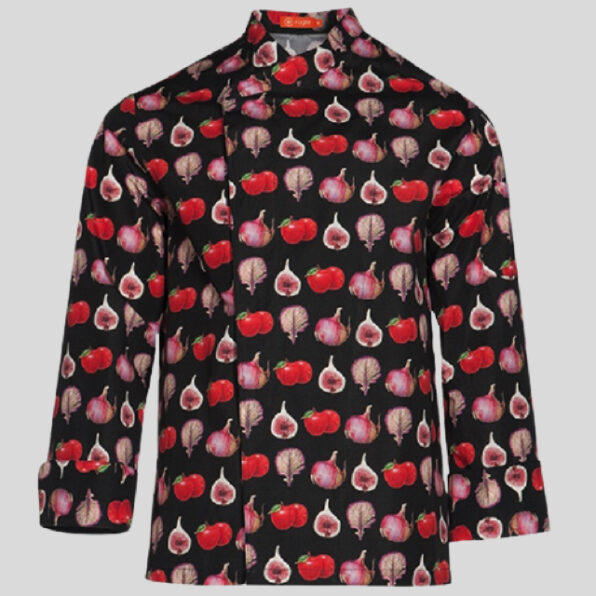 CHAQUETA DE COCINA ROGER MODELO "FRUTAS"