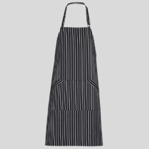 DELANTAL LARGO DE COCINA FORMATO PETO MODELO "ALGAR"