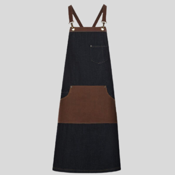 DELANTAL LARGO DE COCINA ROGER MODELO "POLIPIEL"