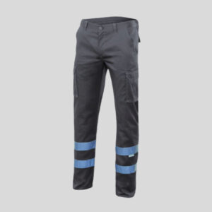 PANTALÓN LARGO VELILLA 100% ALGODÓN MULTIBOLSILLOS AV