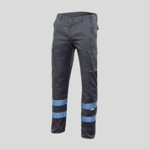 PANTALÓN LARGO VELILLA 100% ALGODÓN MULTIBOLSILLOS AV