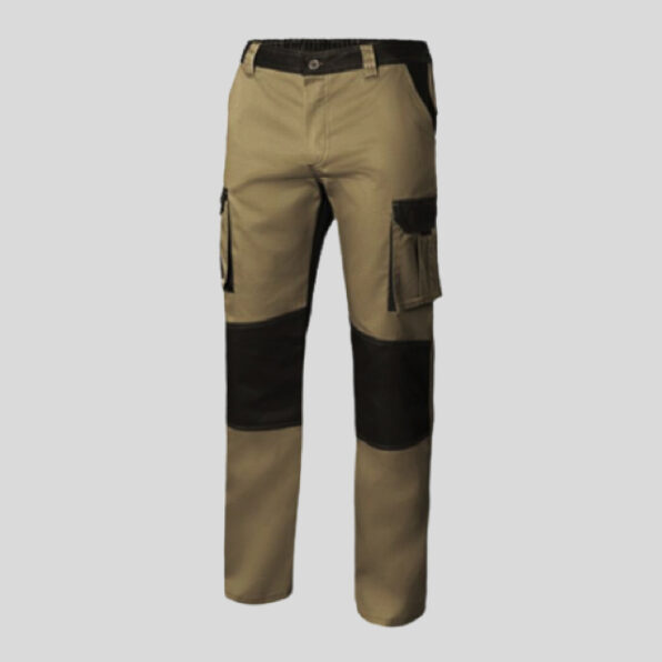 PANTALÓN BICOLOR VELILLA INDUSTRIA BASE CORTE SLIM FIT
