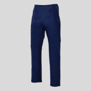 PANTALÓN LARGO 100% ALGODÓN VELILLA AZUL MARINO
