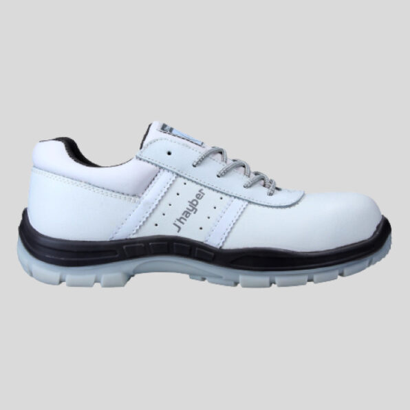 ZAPATILLAS J'HAYBER "COBRE 2.0 S1P SRC" BLANCO-GRIS