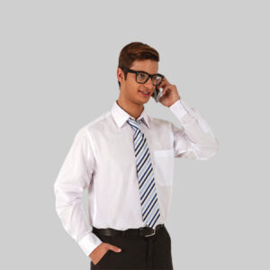CAMISA POPELIN OPORTO M/LARGA CONDUCTOR