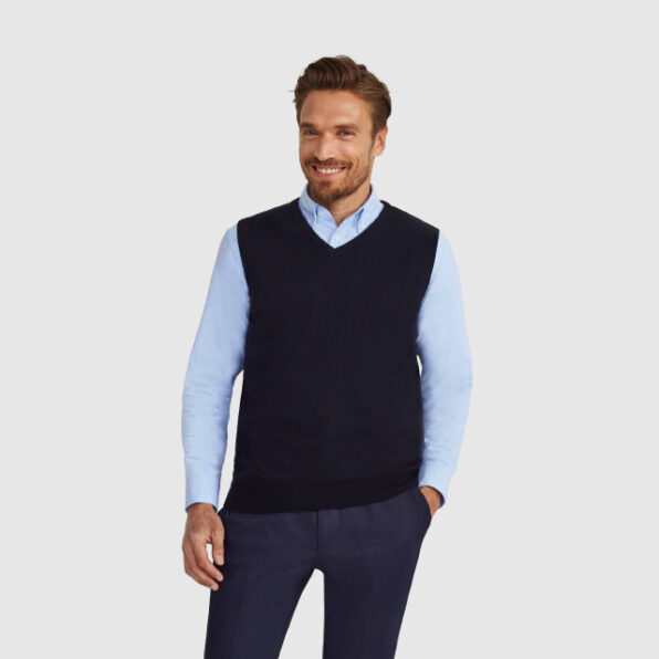 CHALECO ELEGANTE GENTLEMEN CONDUCTORES